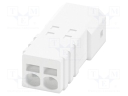 PCB connector, nominal cross section: 0.5 mm?, color: white,