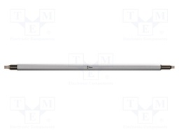 Interchangeable blade; square; #1,#2; double-sided; 175mm