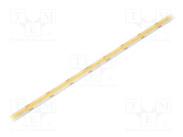 COB LED tape; white neutral; 12V; LED/m: 320; 8mm; IP20; 8W/m