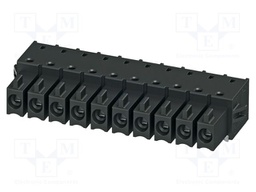 PCB headers, nominal cross section: 1.5 mm2, color: black, n