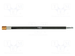 Holders for screwdriver bits; Overall len: 300mm; Mounting: 1/4"