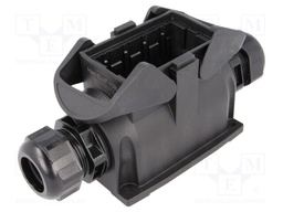 Enclosure: for HAN Modular connectors; Han Eco Modular; M32