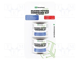 Silicone encapsulating compound; transparent; 50÷180°C; 11kV/mm