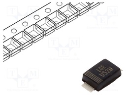 Diode: rectifying; SMD; 1kV; 2A; SMA; Ufmax: 1.7V; Ifsm: 50A