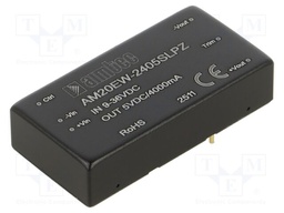 Converter: DC/DC; Protection: short circuit protection SCP