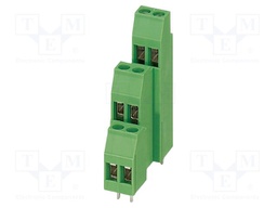 PCB terminal block, nominal current: 17.5 A, rated voltage (