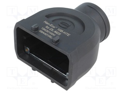 Enclosure: for rectangular connectors; Han Eco B; size 10B; M25