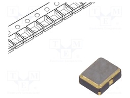 Generator: quartz; 32.768kHz; SMD; 3.3V; ±50ppm; -10÷70°C