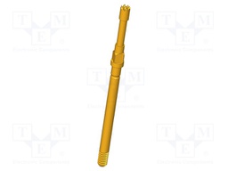 Needle-like test probe; Operational spring compression: 2.4mm
