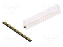 Connector: pin strips; pin header; male; PIN: 70; 2.54mm; SMT; 2x35