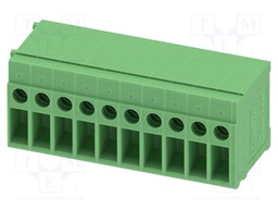 PCB terminal block, nominal current: 32 A, rated voltage (II