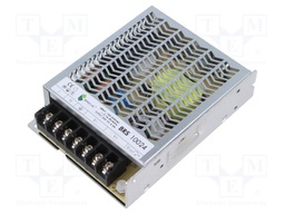 Power supply: switching; for building in; 100W; 24VDC; 0÷4.5A