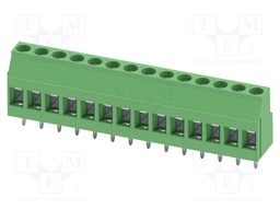 PCB terminal block, nominal current: 24 A, rated voltage (II