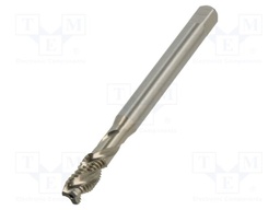 Tap; M8; 1.25; L: 90mm; Holder: square,machine; 6.2mm