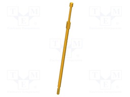 Needle-like test probe; Operational spring compression: 4mm