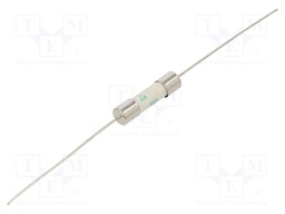 Fuse: fuse; ceramic; 3.15A; 250V; time-lag; 5x20mm; brass; axial