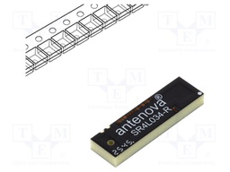 Antenna; 3G,4G,LTE; linear; SMD; 50Ω; 698÷2690MHz; 28x8x3.3mm