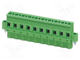 PCB connector, nominal cross section: 2.5 mm?, color: green,