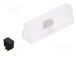 Connector: pin strips; pin header; male; PIN: 4; 2.54mm; SMT; 2x2