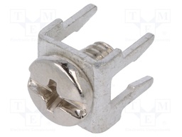 Terminal: screw terminal; low profile; THT,screw terminal; 7x5mm