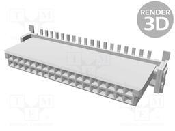 Connector: PCB to PCB; female; PIN: 36; 1.27mm; Series: har-flex