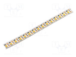 LED tape; white warm; 2835; LED/m: 120; 10mm; white PCB; IP20; 120°