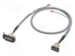 20pin MIL connector,24pin FCN connector; 1m; Standard: Omron
