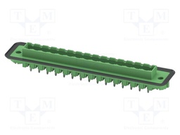 Feed-through header, nominal cross section: 2.5 mm?, color: 