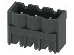 PCB headers, nominal cross section: 2.5 mm?, color: black, n