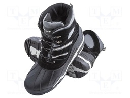 Boots; Size: 35-36; black-grey; chamois; furlined