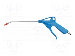 Air blow gun; 8bar; Connection: 1/4"