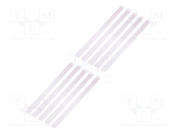 Cover for LED profiles; frosted; 2m; Kind of shutter: A; slide