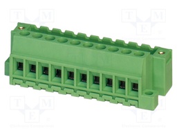 Direct plug-in block, nominal cross section: 2.5 mm?, color: 