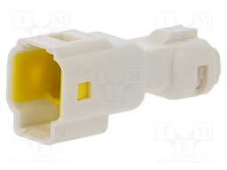 Connector: wire-wire; 565,E-Seal; plug; male; IP67; Locking: latch