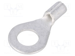 Ring terminal; M5; 0.5÷1mm2; crimped; for cable; non-insulated