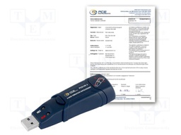 Vibrometer; ±16g; 95x21x28mm; Temp: max.40°C