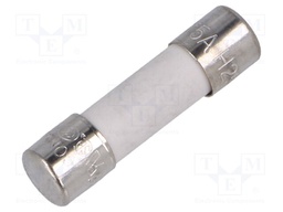 Fuse: fuse; 5A; 250VAC; ceramic,cylindrical; 5x20mm; Package: bulk
