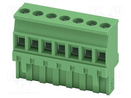 PCB connector, nominal cross section: 2.5 mm?, color: green,