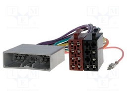 Adapter; Citroën,Honda,Mitsubishi,Peugeot; ISO