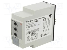 Module: voltage monitoring relay; socket; SPDT; IP20; 36x80x94mm