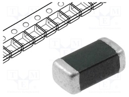 Varistor: metal-oxide; SMD; 1206; 14VAC; 18VDC; 0.5J; 200A; 8mW