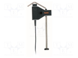 K-type temperature probe; -60÷130°C; Accur: ±2,5°C; 1.2m; <5s