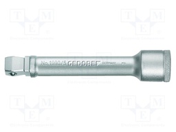 Extension; socket spanner; square; 1/2"; Chrom-vanadium steel