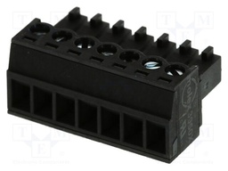 Pluggable terminal block
