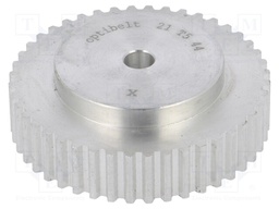 Belt pulley; T5; W: 10mm; whell width: 21mm; Ø: 69.2mm; aluminium
