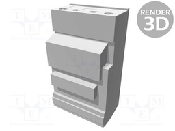 Thermal relay; Series: RFNA9; Leads: screw terminals; 0.45÷0.75A