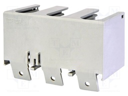 Terminal cover; Poles: 3; outside; power breaker EB2 125