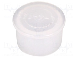 Ø: 14.4mm; plugs; Mat: PE-LD; L: 9.5mm; BN 1095; TL-4-143
