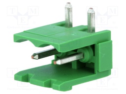 Pluggable terminal block; Contacts ph: 5.08mm; ways: 2; socket
