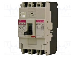 Power breaker; Poles: 4; screw type; Inom: 25A; 690VAC; IP20; MCCB